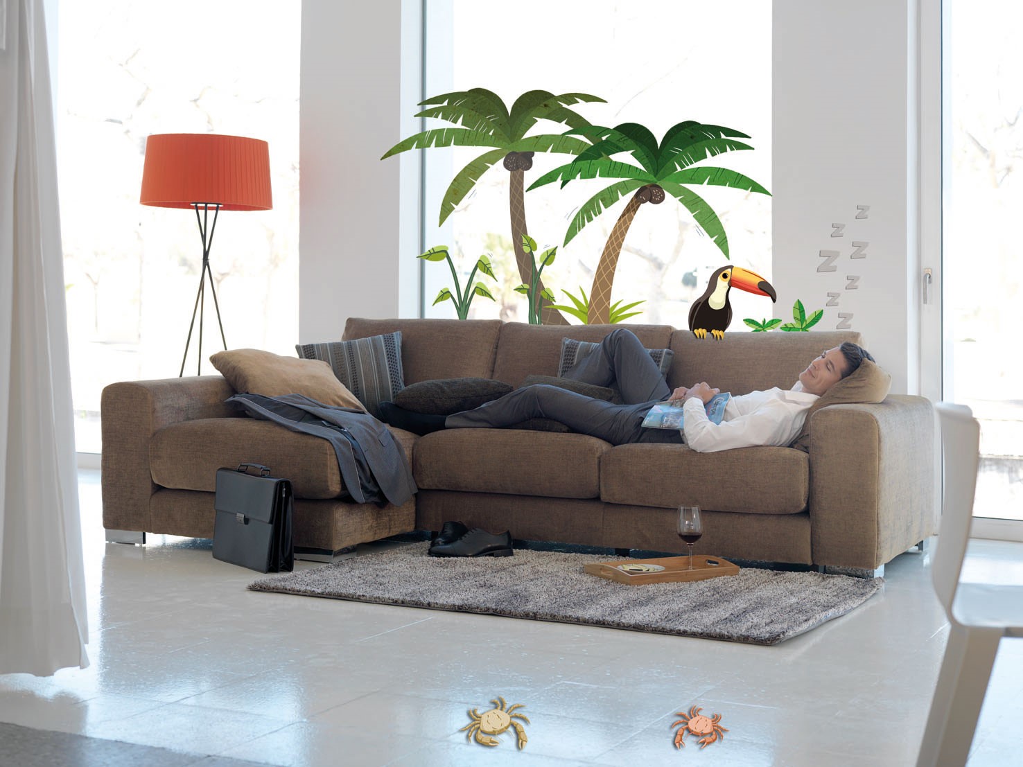 Aquaclean | ¿Es bueno dormir en el sofá?